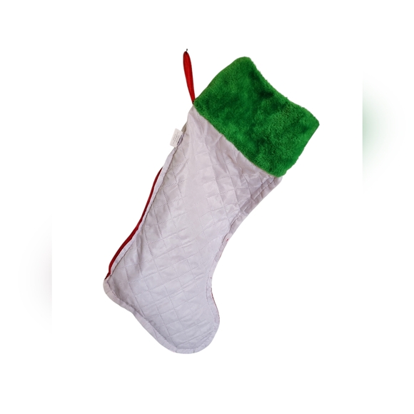 Grinch How The Grinch Stole Christmas Velvet Stocking Roast Beast Green and Red - Picture 7 of 8
